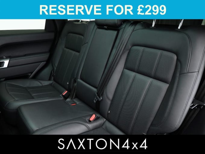 2025 Land Rover Range Rover Sport