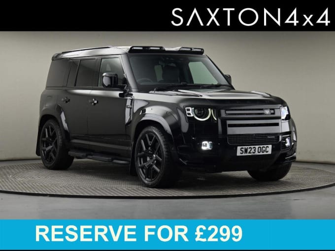 2025 Land Rover Defender 110