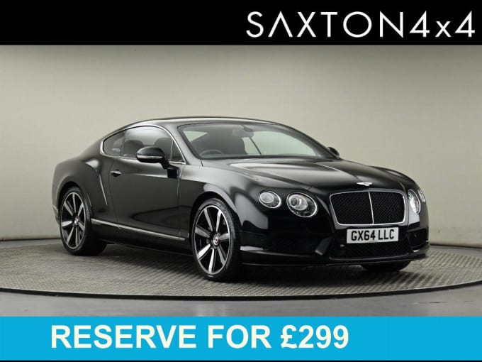 2025 Bentley Continental