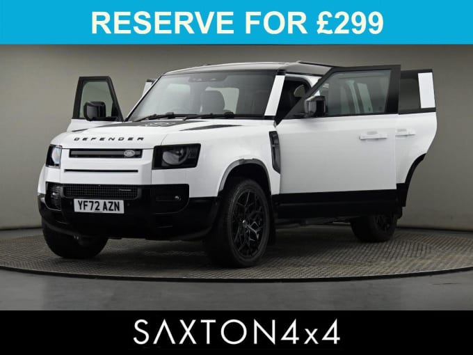 2025 Land Rover Defender 110