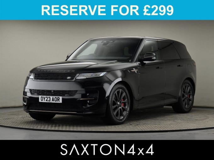 2025 Land Rover Range Rover Sport