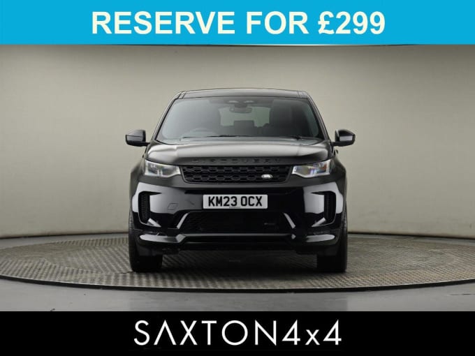 2025 Land Rover Discovery Sport