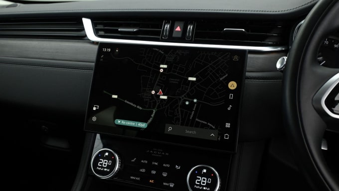 2025 Jaguar F-pace