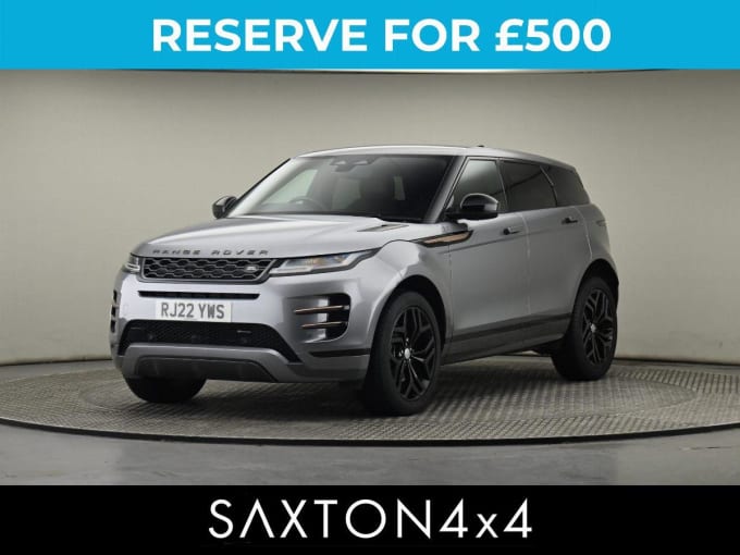 2024 Land Rover Range Rover Evoque