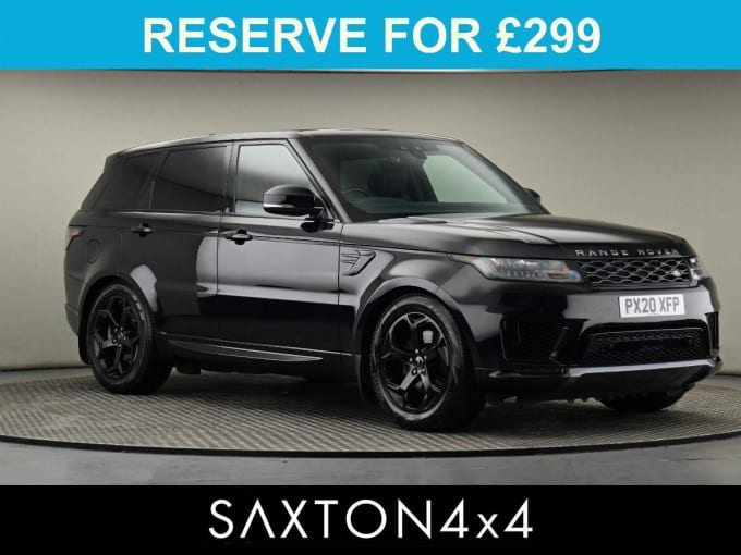 2025 Land Rover Range Rover Sport