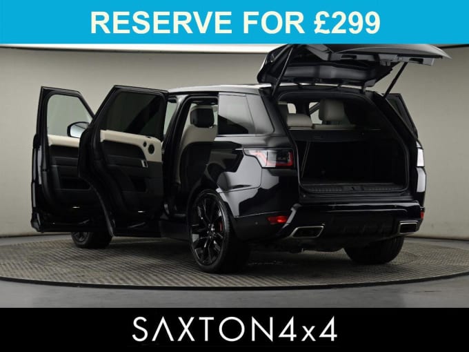 2025 Land Rover Range Rover Sport