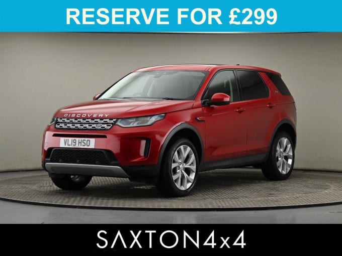 2025 Land Rover Discovery Sport