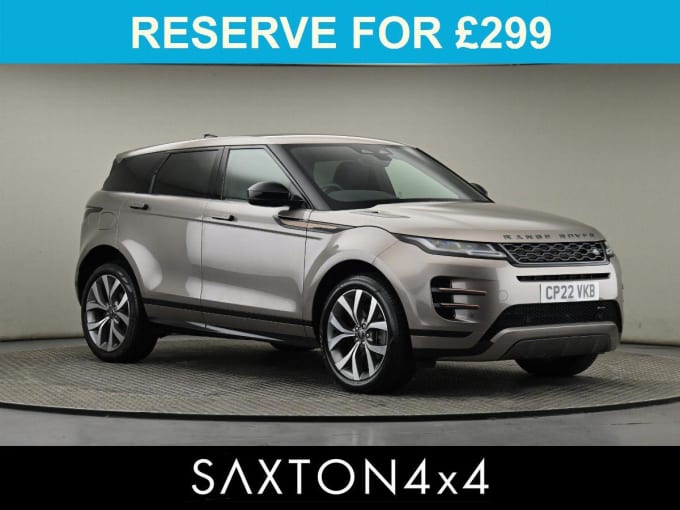 2025 Land Rover Range Rover Evoque