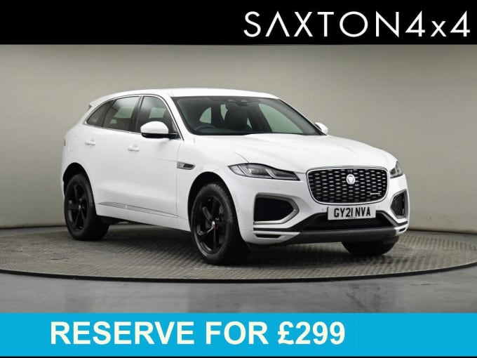 2025 Jaguar F-pace