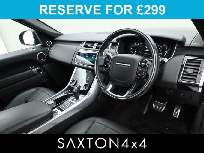 2025 Land Rover Range Rover Sport