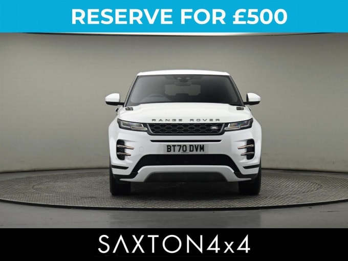 2024 Land Rover Range Rover Evoque