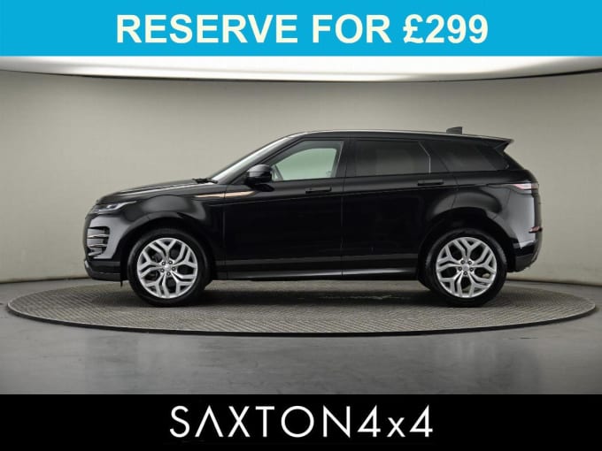 2025 Land Rover Range Rover Evoque