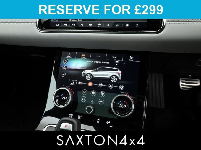 2025 Land Rover Range Rover Evoque