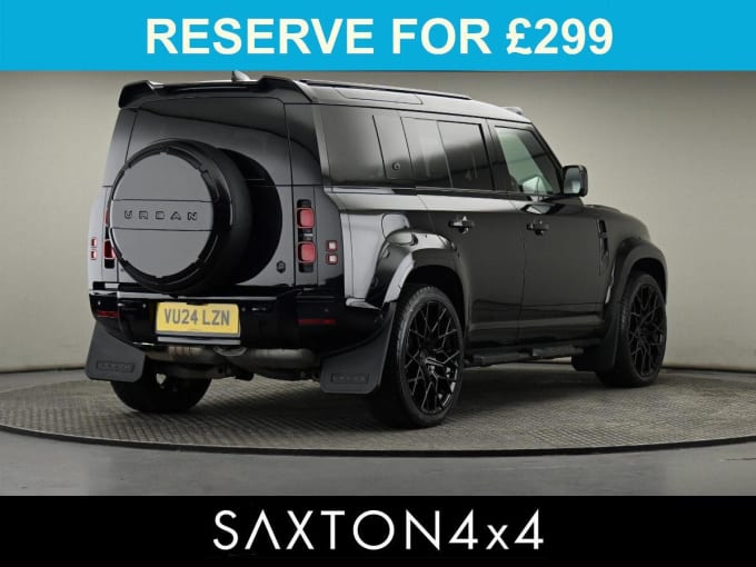 2025 Land Rover Defender 110