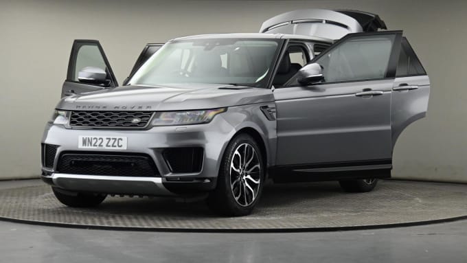 2025 Land Rover Range Rover Sport