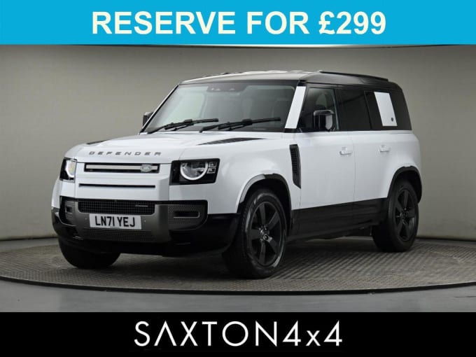 2025 Land Rover Defender 110