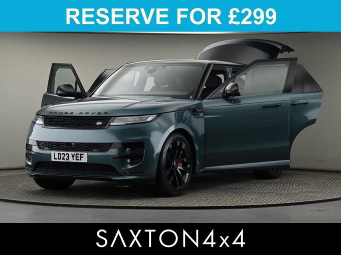 2025 Land Rover Range Rover Sport