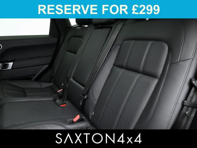2025 Land Rover Range Rover Sport