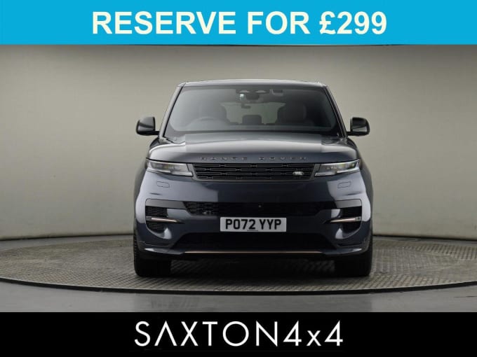 2025 Land Rover Range Rover Sport
