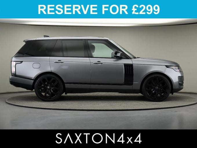 2025 Land Rover Range Rover