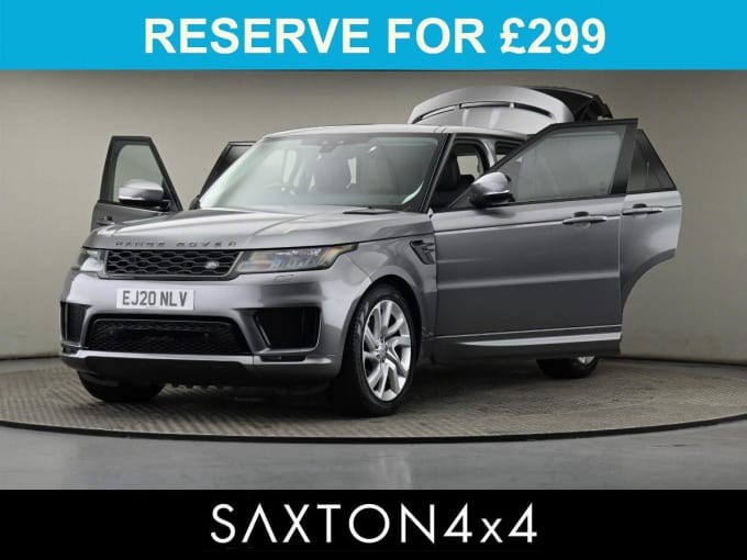 2025 Land Rover Range Rover Sport