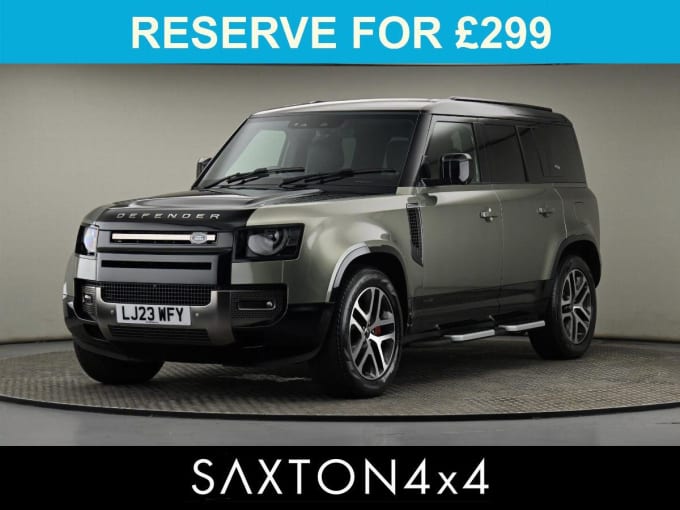 2025 Land Rover Defender 110