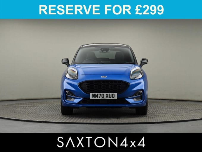 2025 Ford Puma