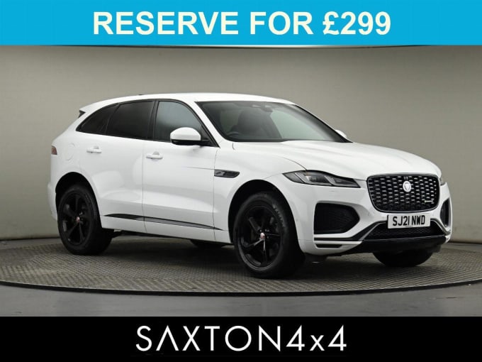 2025 Jaguar F-pace