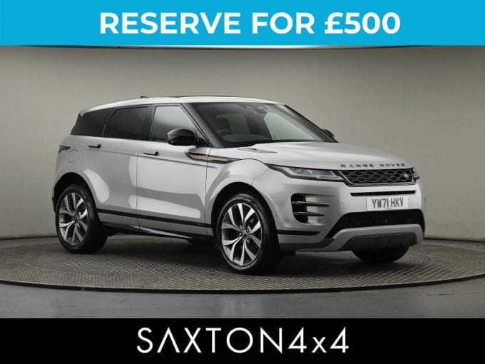 2024 Land Rover Range Rover Evoque