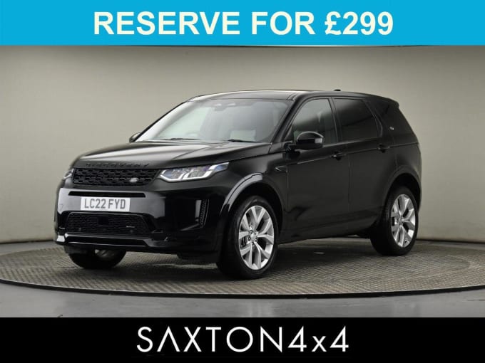 2025 Land Rover Discovery Sport