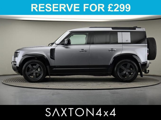 2025 Land Rover Defender 110