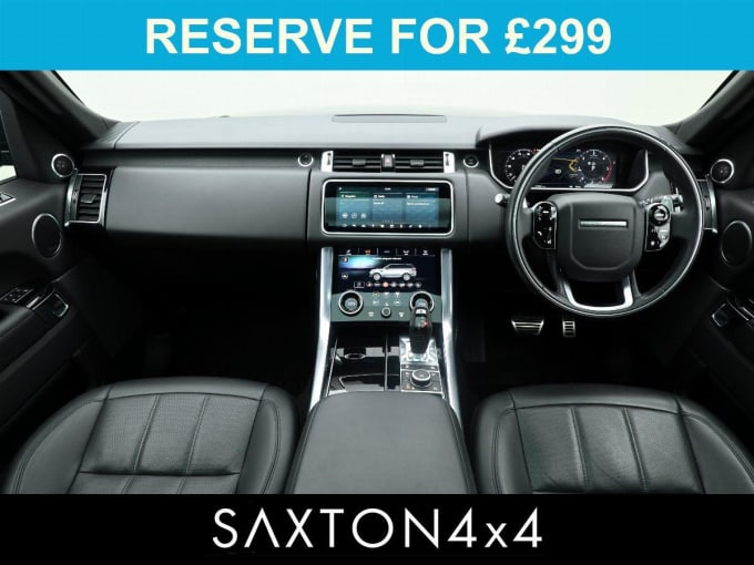2025 Land Rover Range Rover Sport
