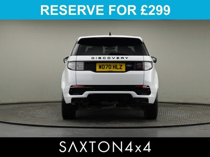 2025 Land Rover Discovery Sport