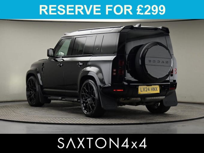 2025 Land Rover Defender 110
