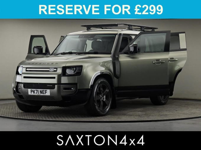 2025 Land Rover Defender 110