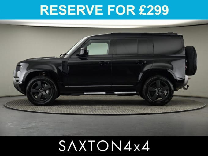 2025 Land Rover Defender 110
