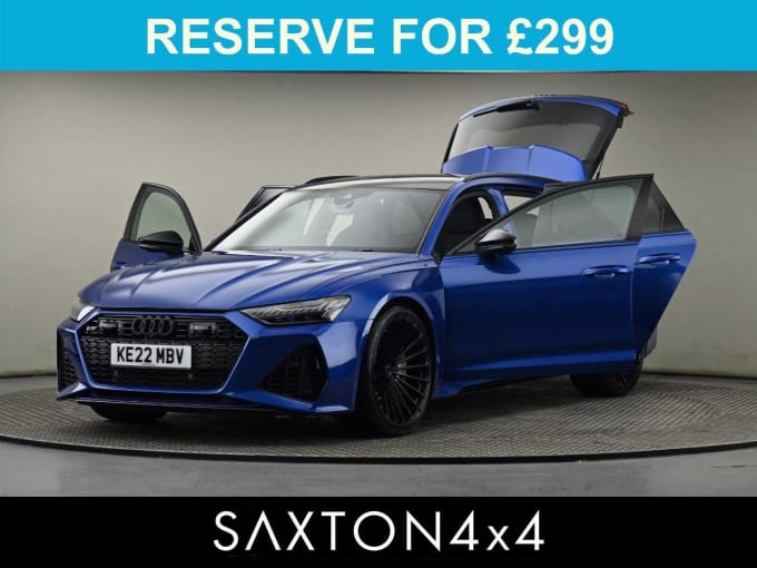 2025 Audi Rs6 Avant