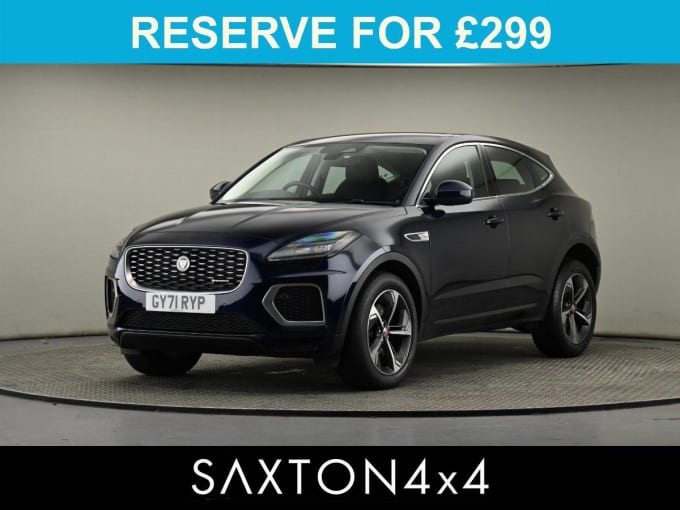 2025 Jaguar E-pace