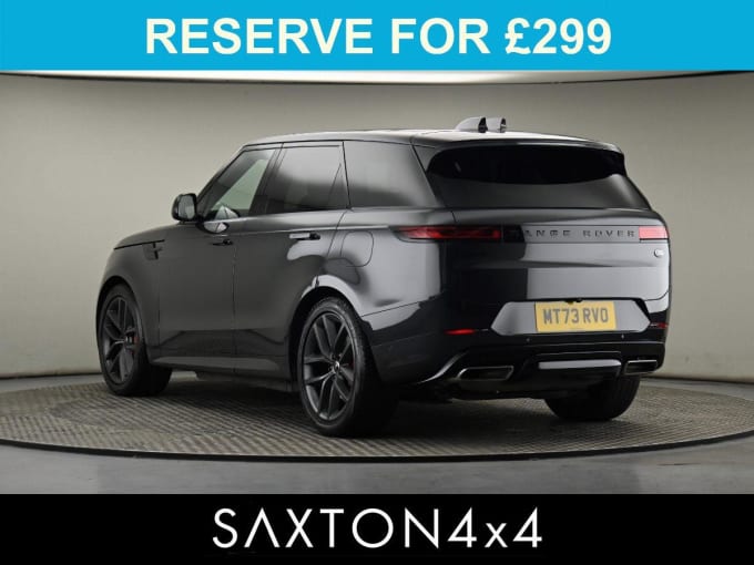 2025 Land Rover Range Rover Sport