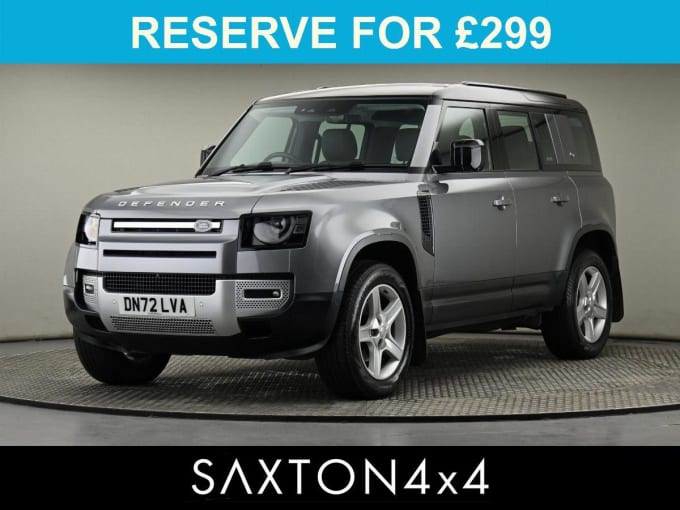 2025 Land Rover Defender 110