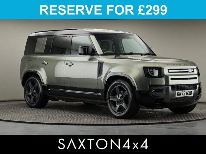 2025 Land Rover Defender 110