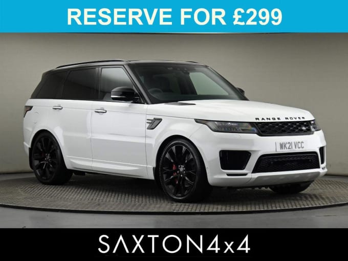 2025 Land Rover Range Rover Sport