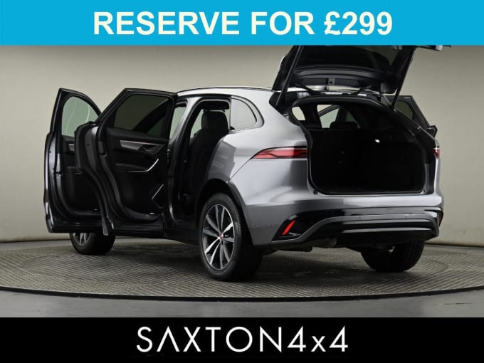 2025 Jaguar F-pace