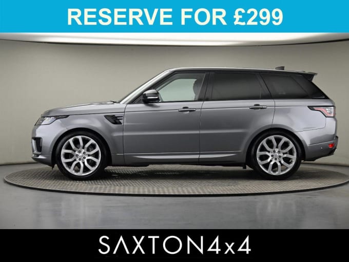 2025 Land Rover Range Rover Sport