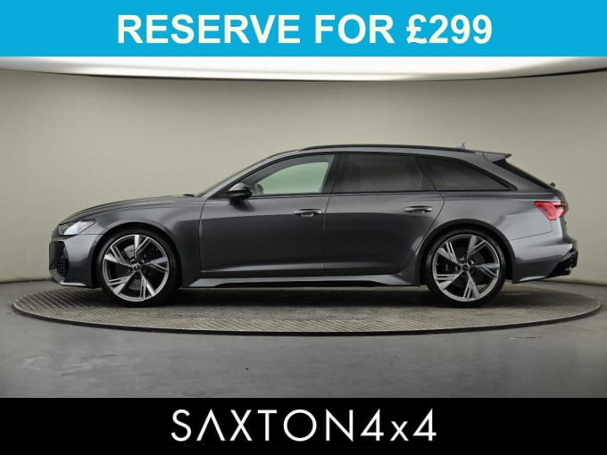 2025 Audi Rs6 Avant