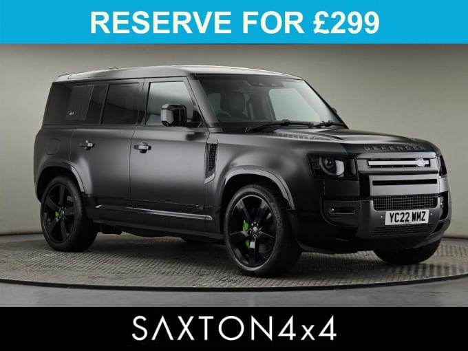 2025 Land Rover Defender 110