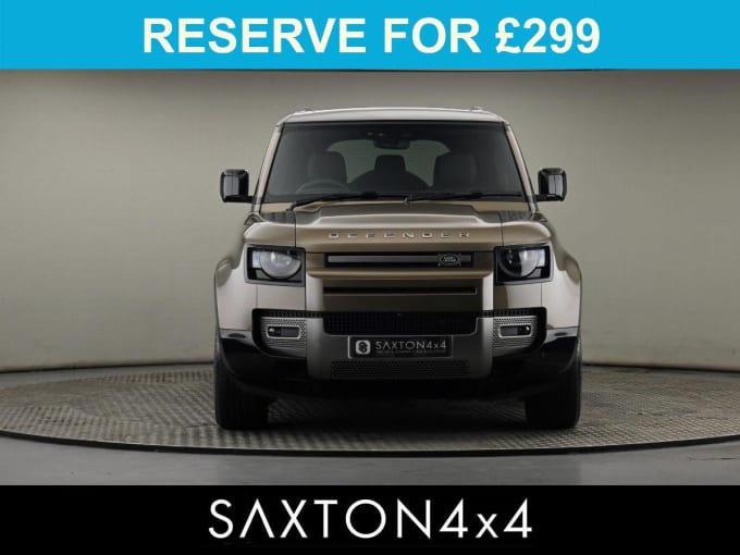 2025 Land Rover Defender 110