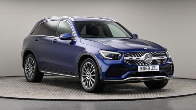 2019 Mercedes Glc-class