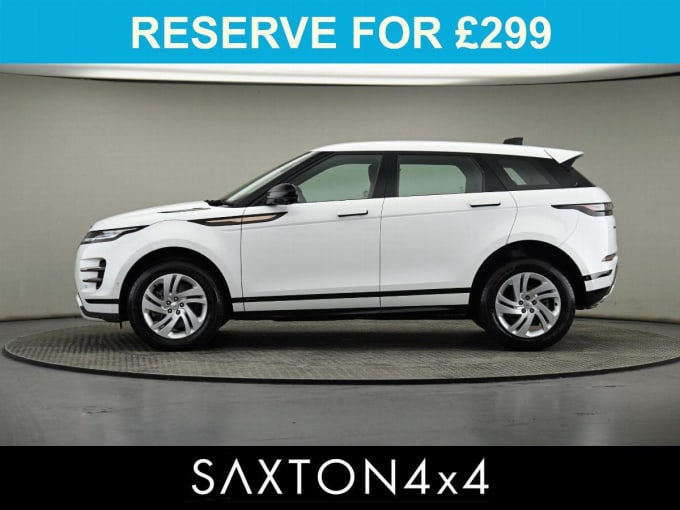2025 Land Rover Range Rover Evoque