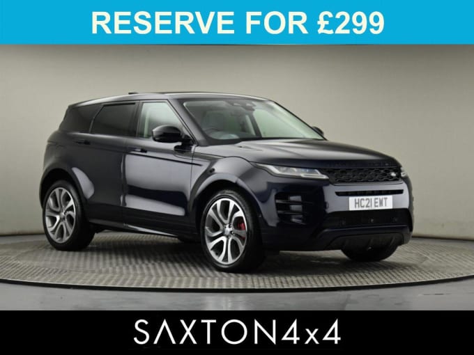 2025 Land Rover Range Rover Evoque